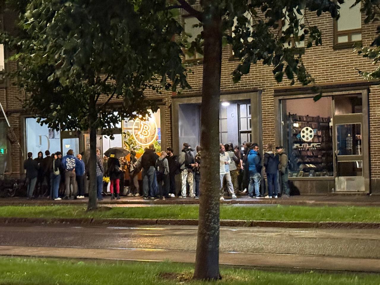 Finnish Bitcoin Association Pleb Party event artwork
